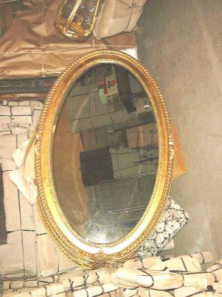 divers tailles de miroirs