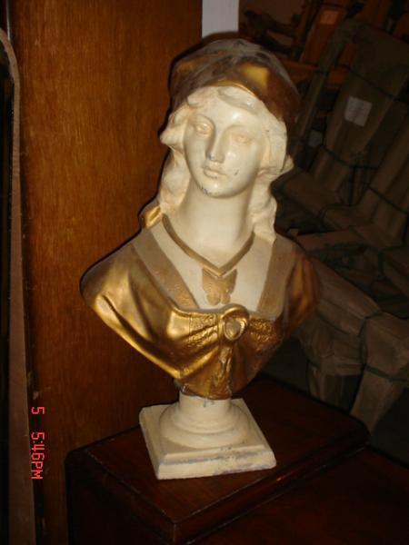 figurine en bronze