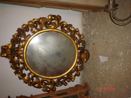 miroir style empire ancien
