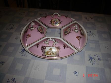 tres beau set en porcelaine anglaise