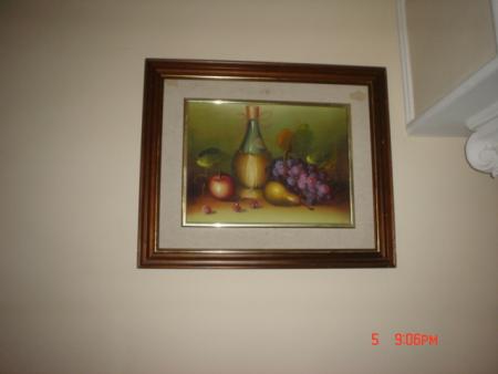 tableau nature morte