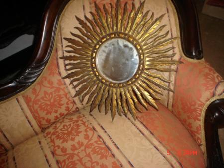Mrioir d epoque en bronze