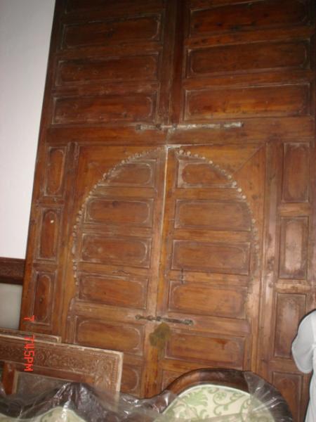 grande porte ancienne